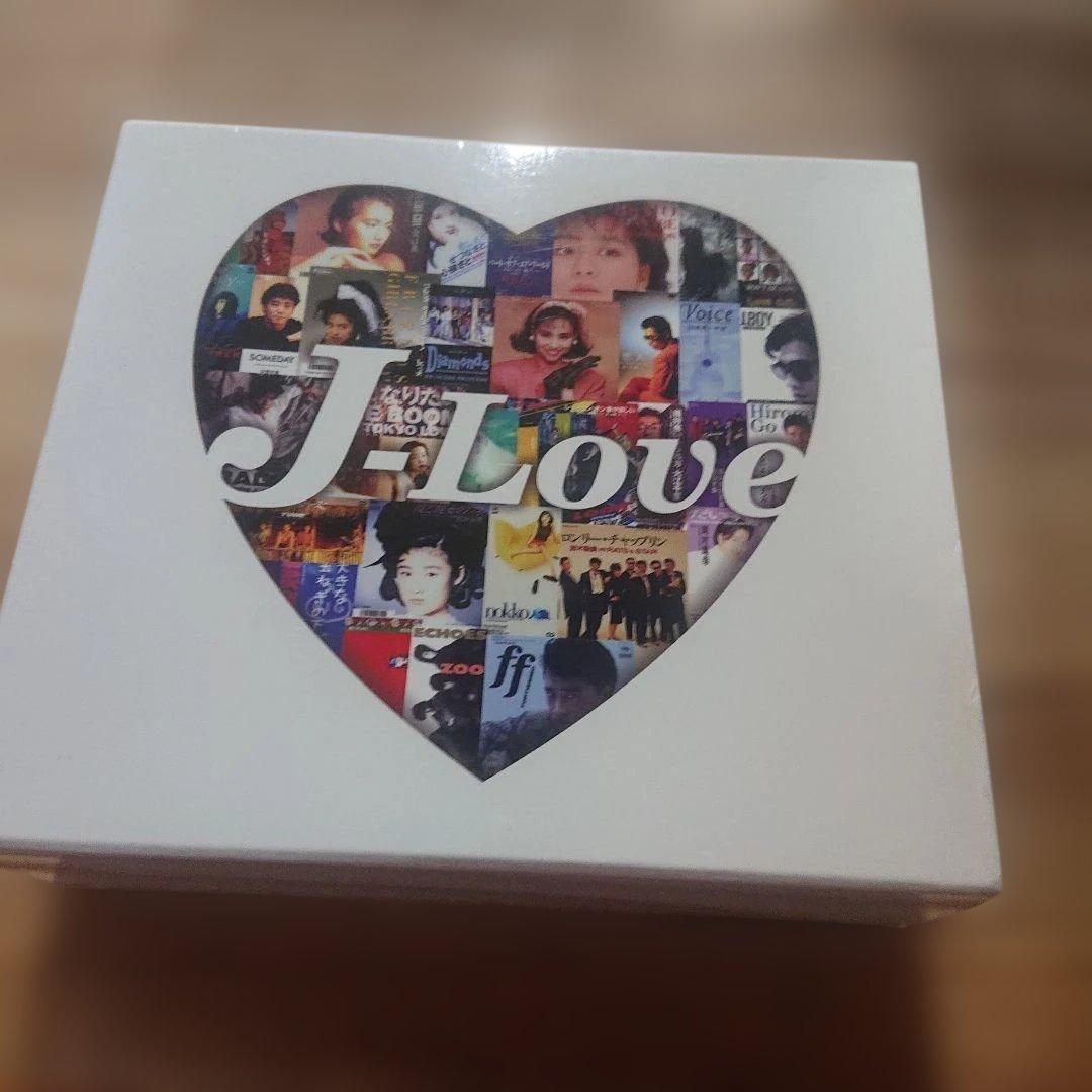 J-LOVE 80年代・90年代 オムニバスCD 4枚組 ヒット曲 64曲収録 - メルカリ