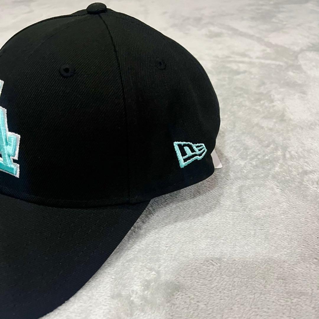 ニューエラ LA ドジャース キャップ 帽子 ティファニーブルー 9forty