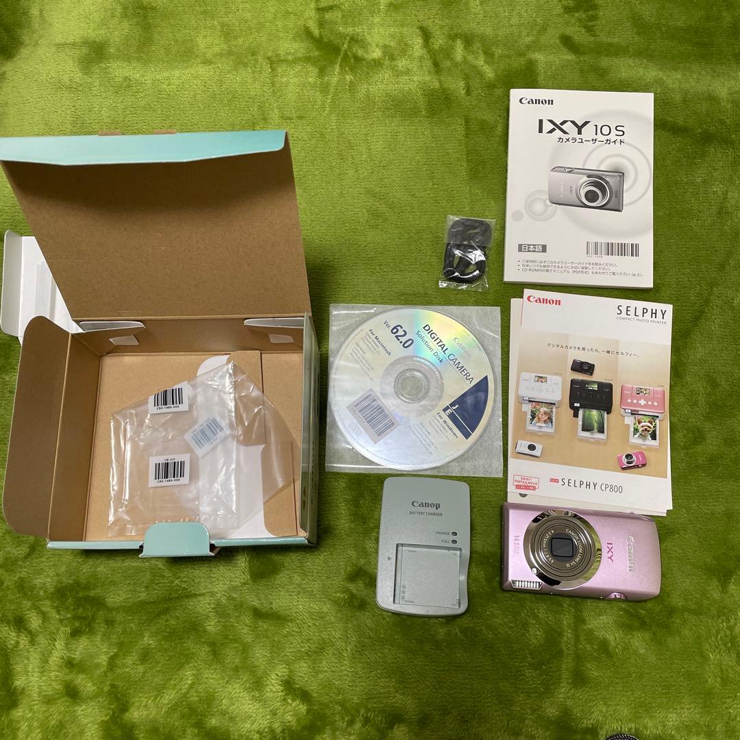 Canon IXY 10S ピンク 14.1MP