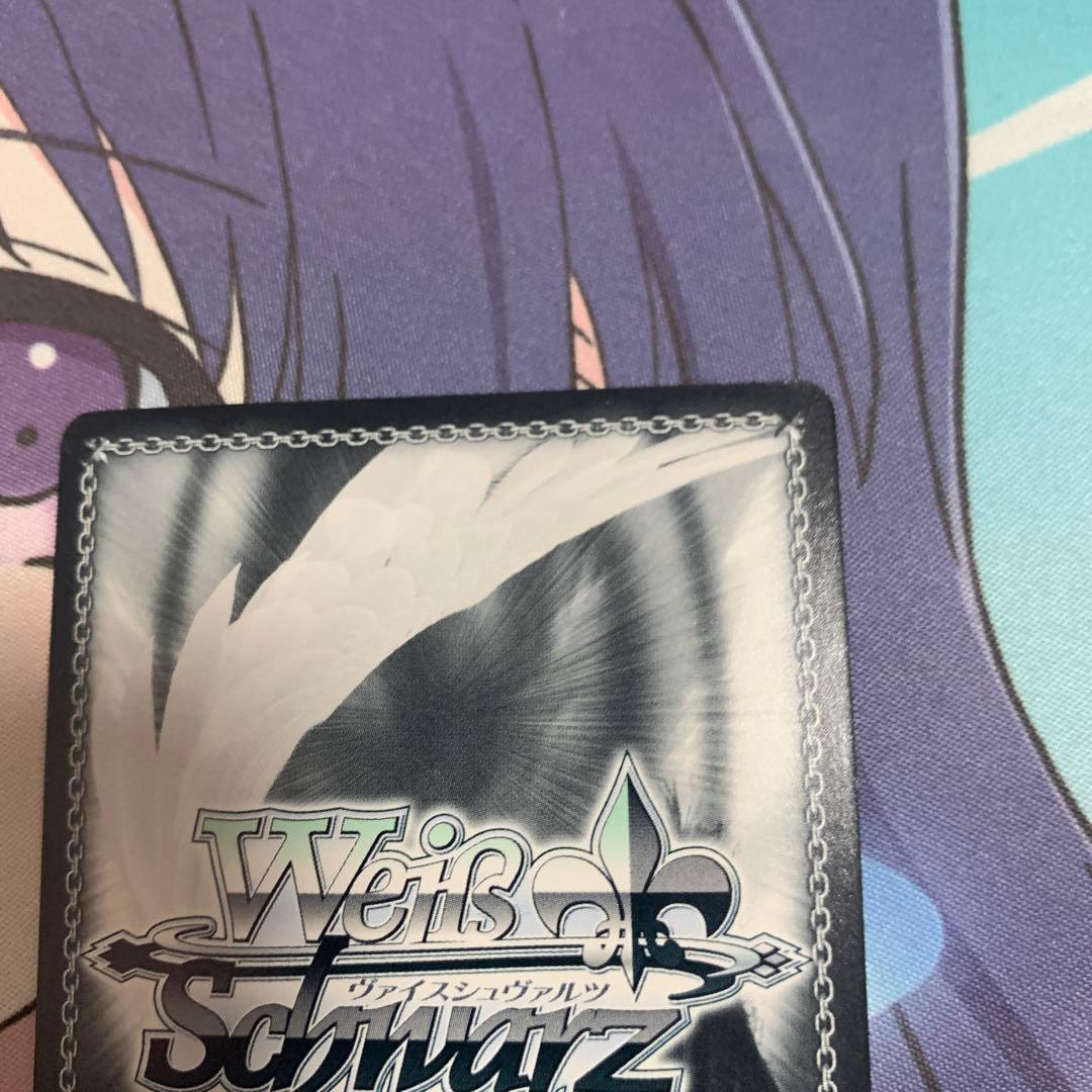 ヴァイスシュヴァルツ SP サイン 流浪の女子高生 流子 キルラキル ws