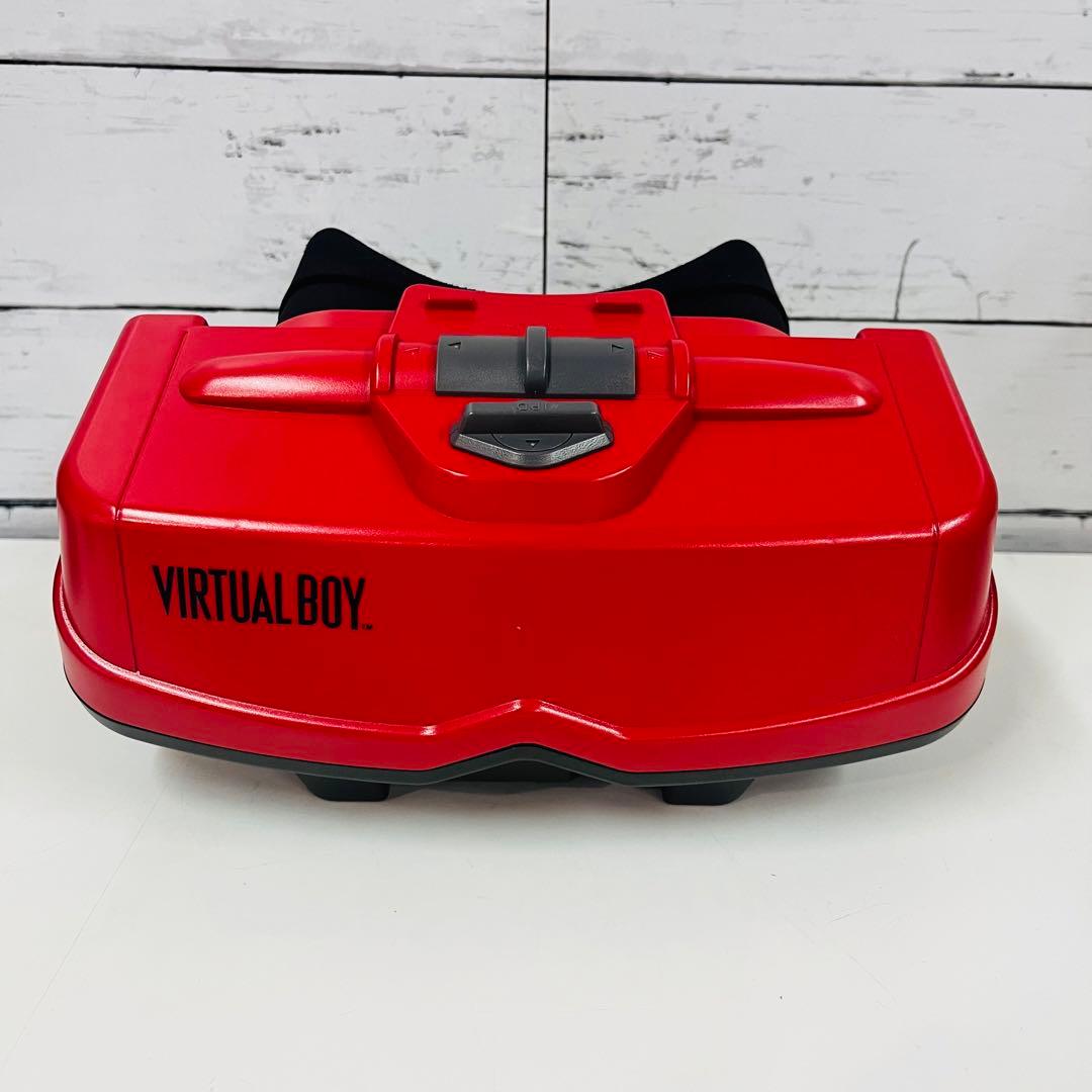 K1356レア品【Nintendo】バーチャルボーイ カセット付き - メルカリ