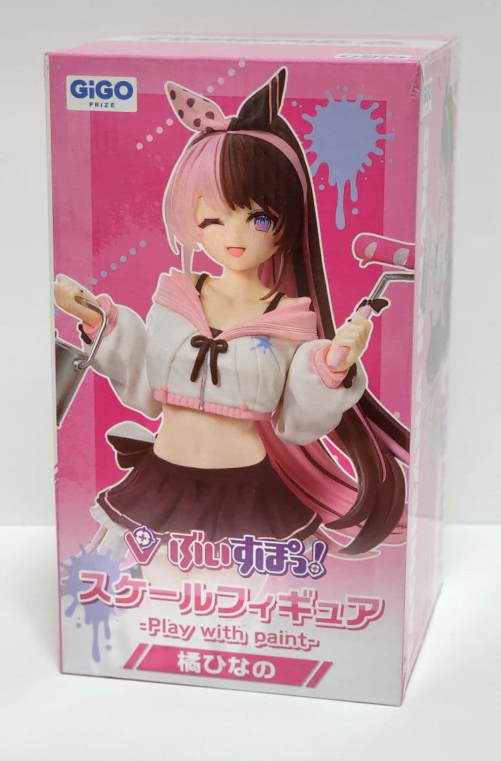 ぶいすぽっ！ 橘ひなの スケール フィギュア Play with Paint - メルカリ