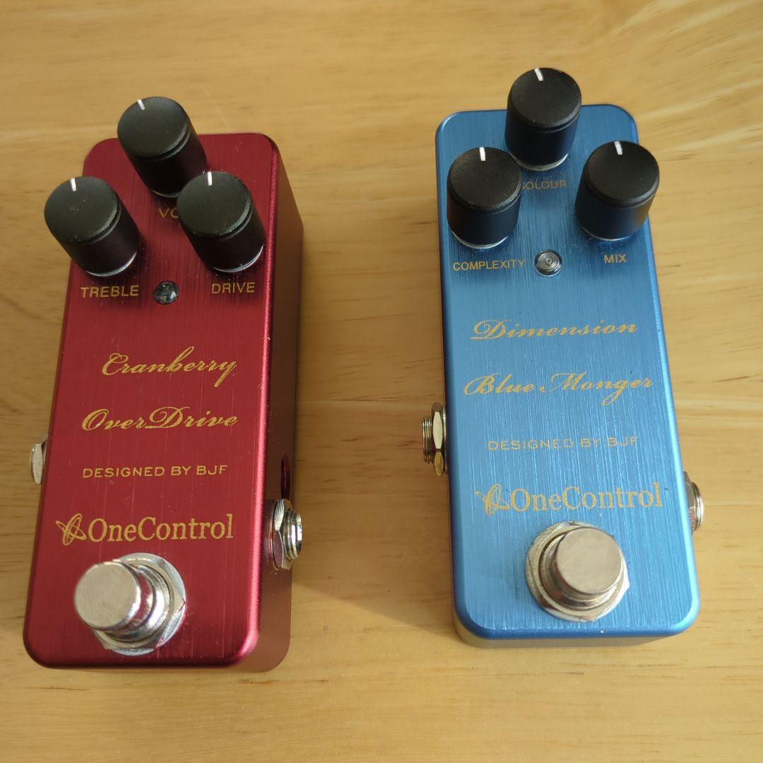 ギター One Control /Cranberry OD &Dimension BM One Control CRANBERRY OVER DRIVE – OneControl