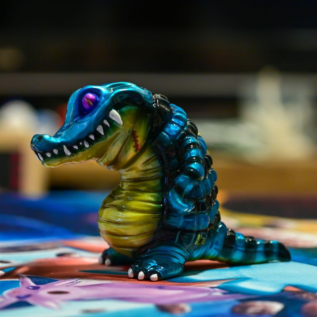 Kagemaru Designs 人喰いワニのクロちゃん SPカラー.ver - メルカリ