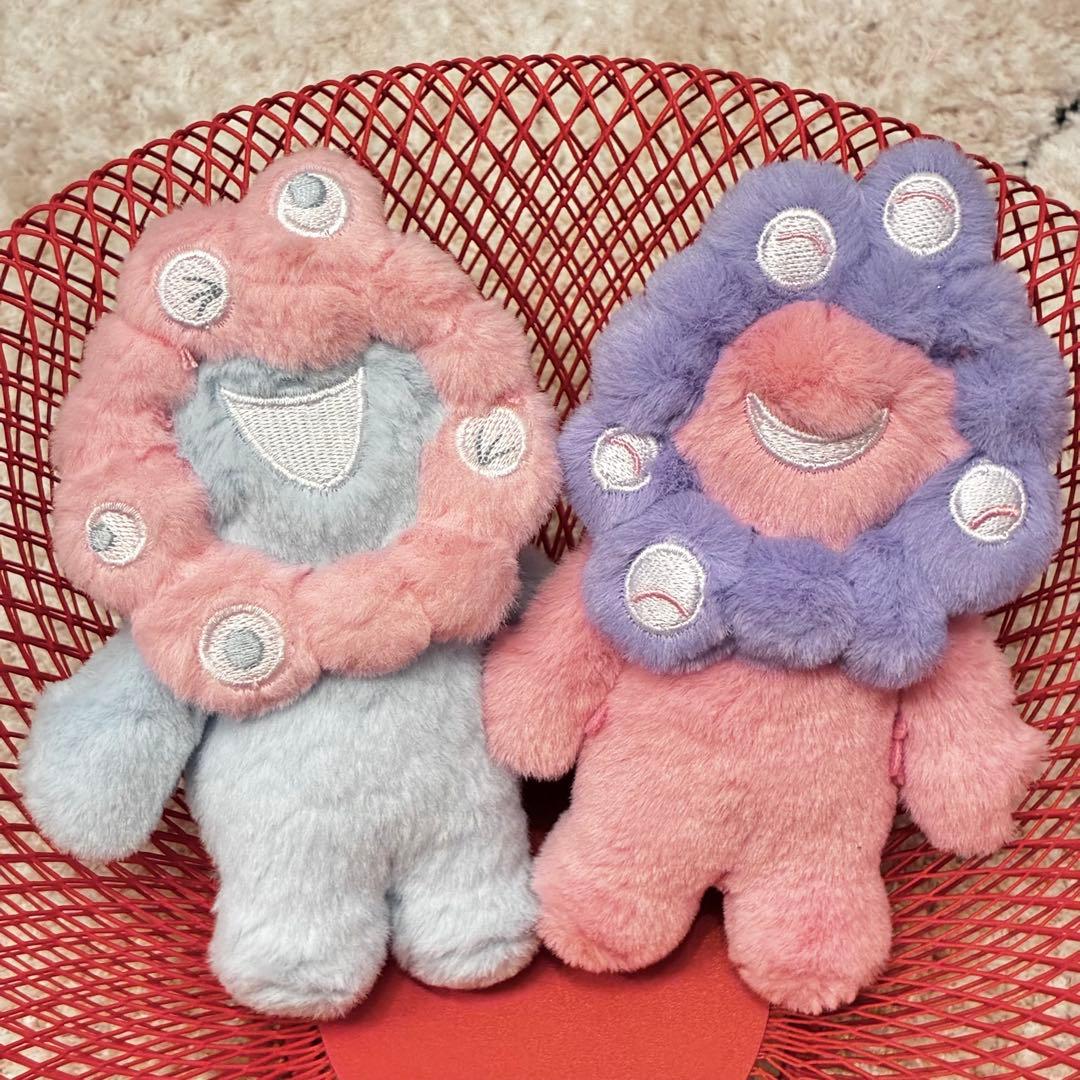 即購入可】ミャクミャク パステルカラー ぬいぐるみ Expo 2025 - メルカリ