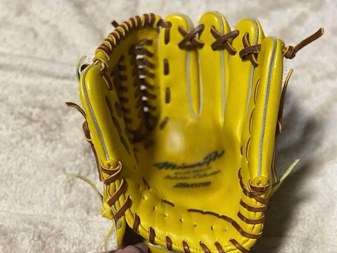 ミズノプロ 軟式 K-KLUB ノースアメリカンステアハイド - メルカリ