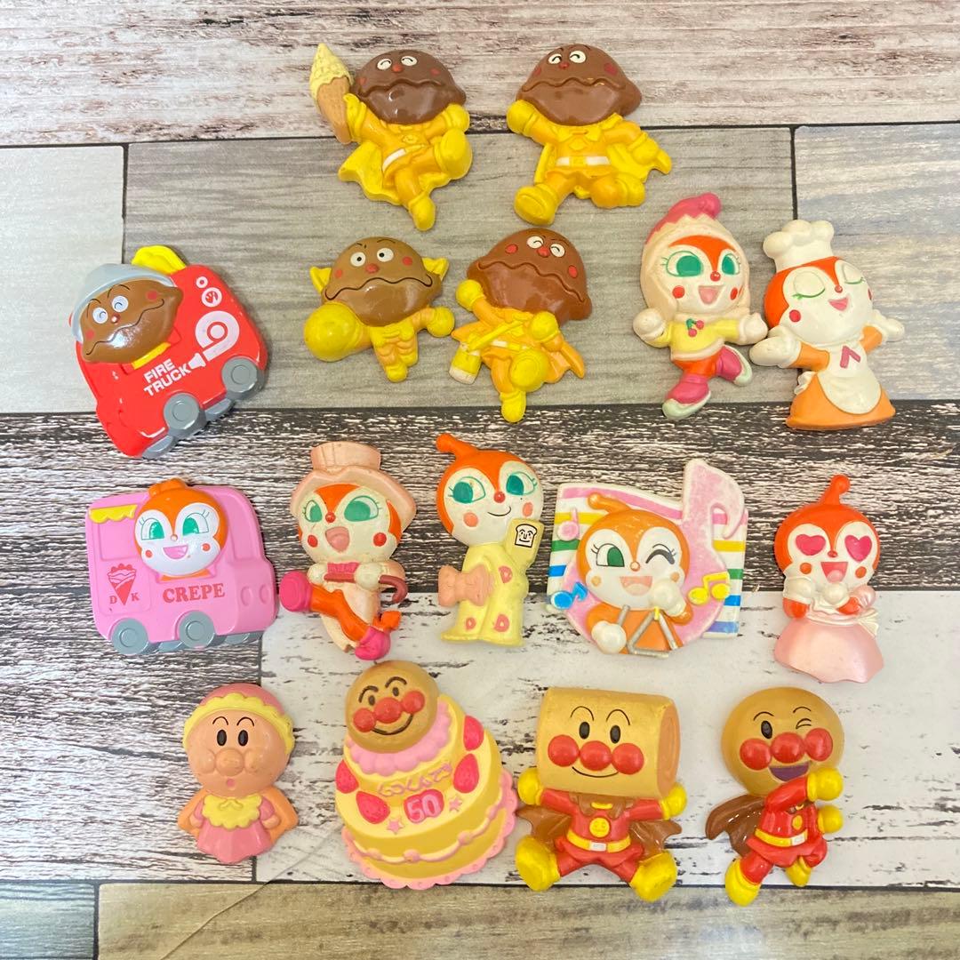 アンパンマン くっつくんです マグネット まとめ売り 昭和 希少・廃盤