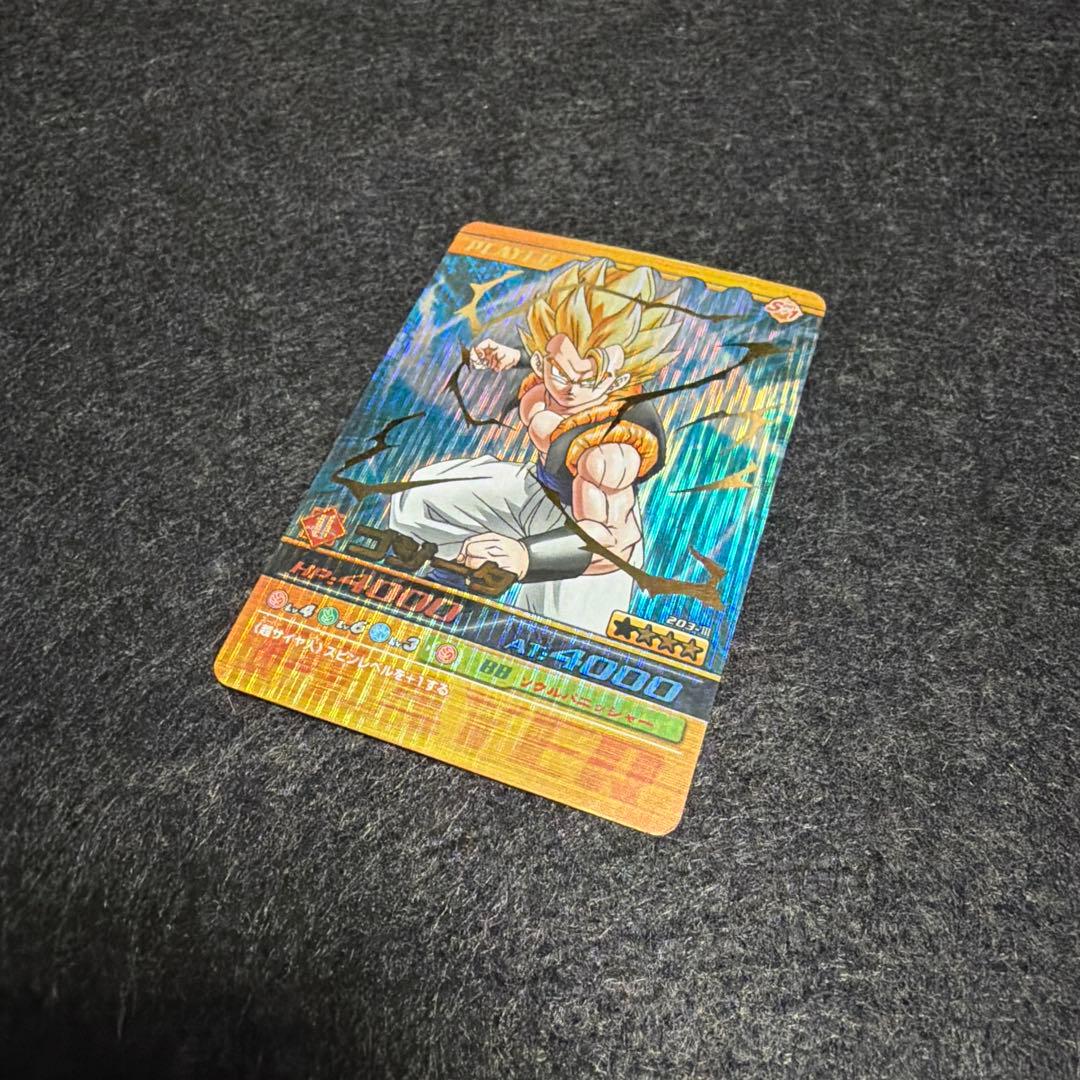 稀少・高騰中】ドラゴンボール爆裂インパクト ゴジータ - メルカリ