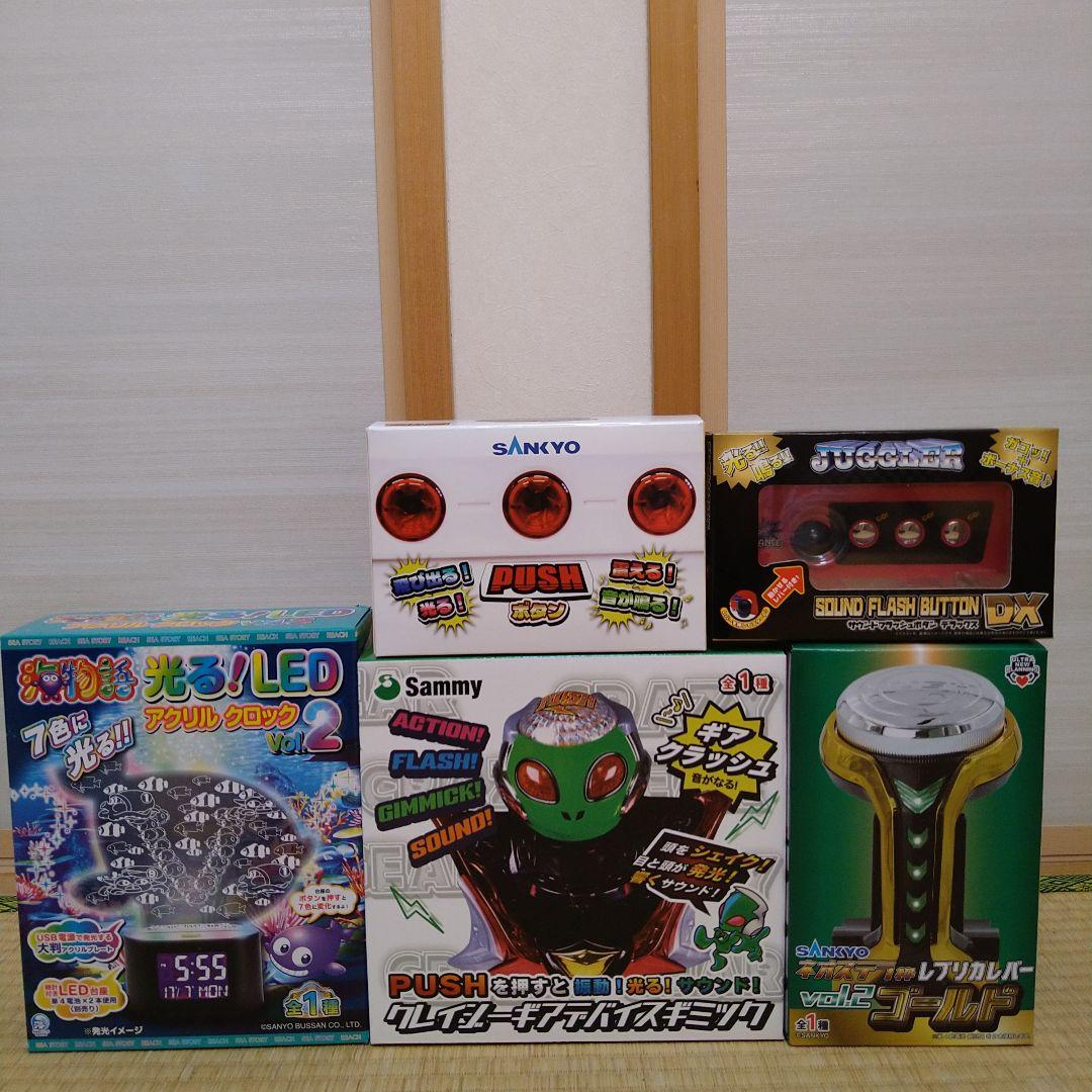 プライズ景品 パチンコ パチスロ まとめ売り 5個セット ジャグラー