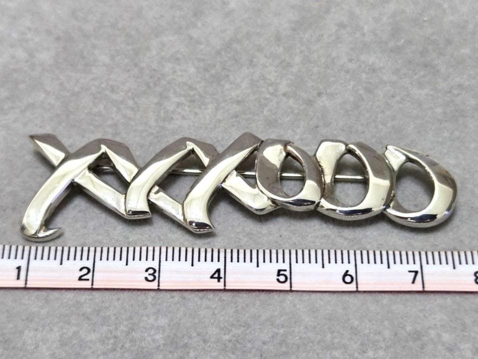 ティファニー パロマピカソ ラブ＆キス SV925ブローチ 箱付き 41703