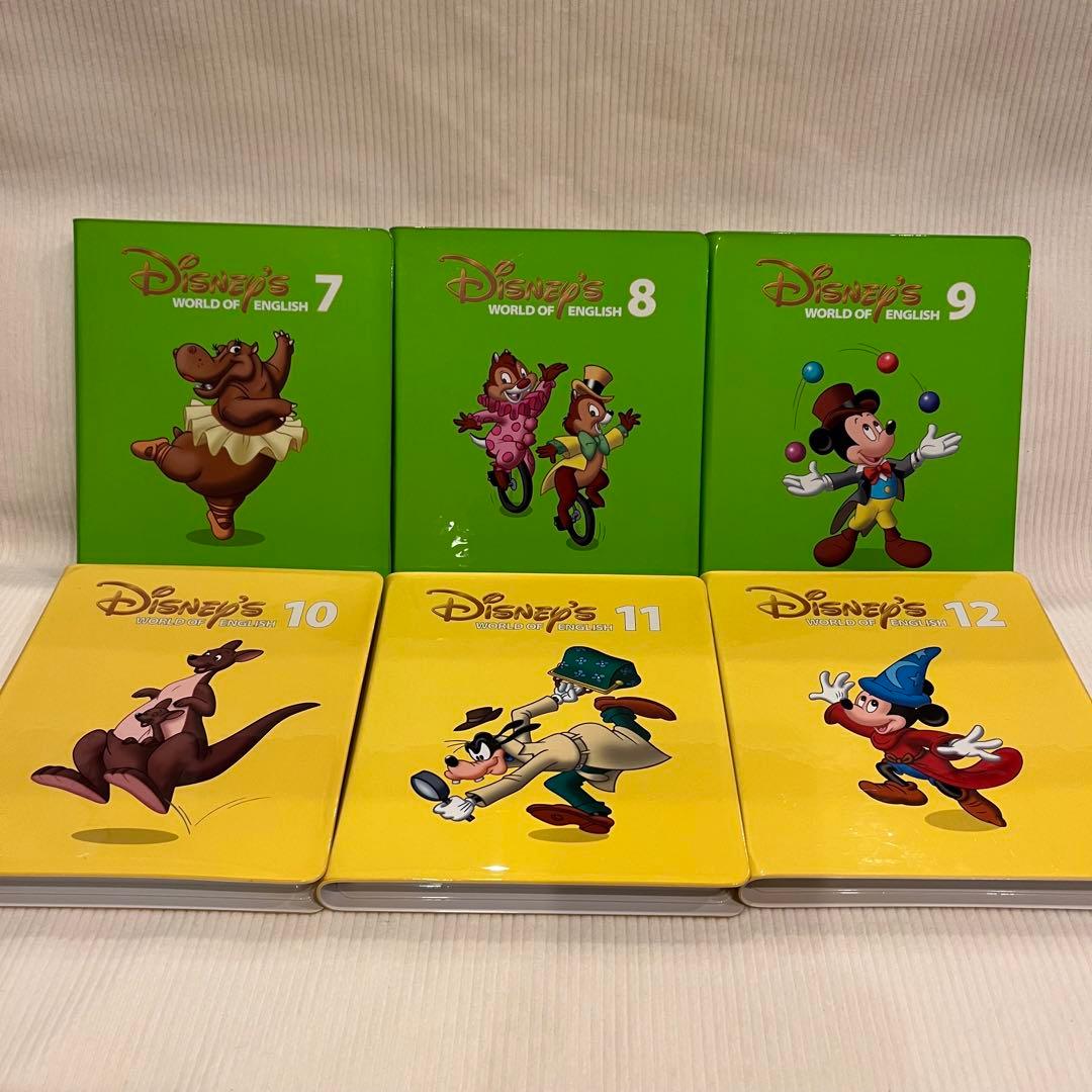 Disney's World of English DVDセット DWE - メルカリ