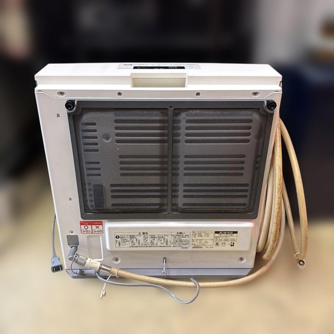 大阪ガス ノーリツ ガスファンヒーター 140-6133 21年製 ホース付き