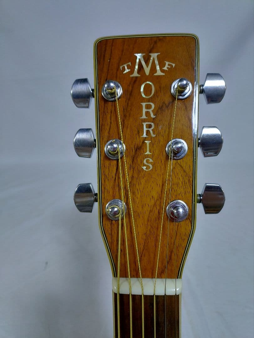 Morris 　TFシリーズ　W-50　　 　　 ハードケース付属 TF-Morris W-50 1978年製 ハードケース付 45年前で定価5万円！ - YouTube