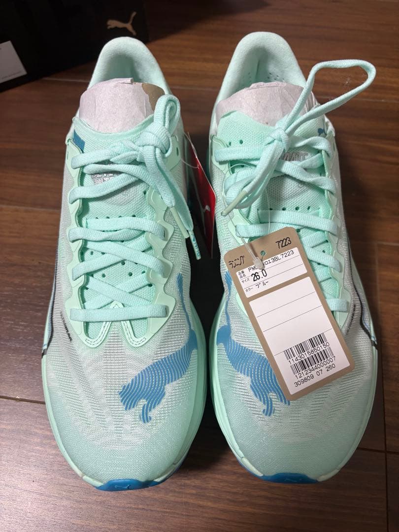 ニトロエリート3 26cm 新品 プーマ(PUMA) ランニングシューズ ディヴィエイト ニトロ エリート 3