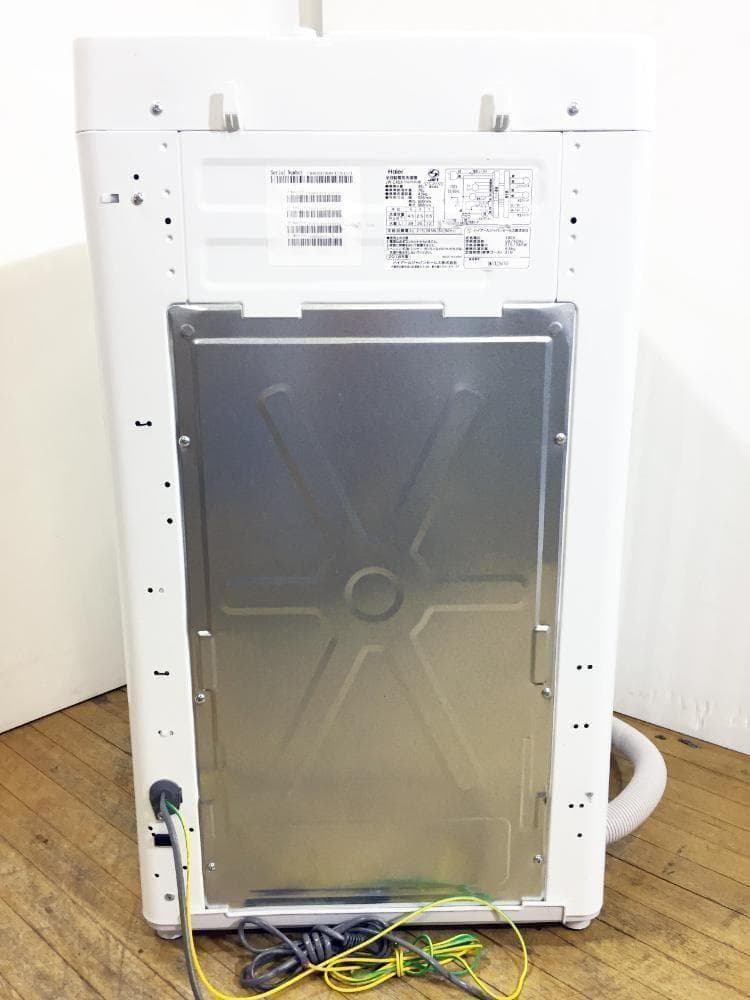 30日迄！2018★Haier☆4.5kg☆洗濯機【JW-C45A-W】