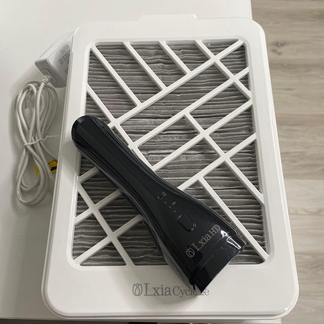 PREGEL レクシア サイクロン　ハンディライト　集塵機　ジェルネイル 楽天市場】PREGEL プリジェル ジェルネイル ネイルライト レクシア