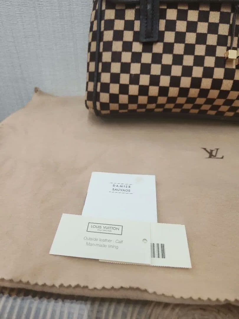 Louis Vuitton ダミエソバージュ ハンドバッグ