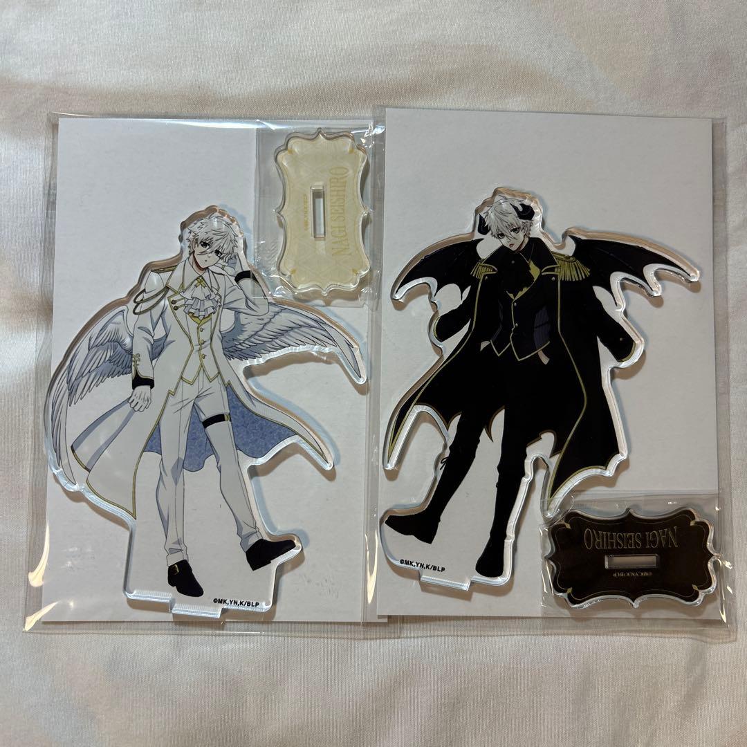 ブルーロック】 凪誠士郎 ファボテリア 天使と悪魔 アクリルスタンド