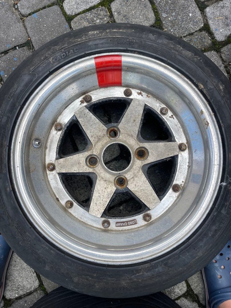 ロンシャン 15インチ 114.3 6.5j 7j？