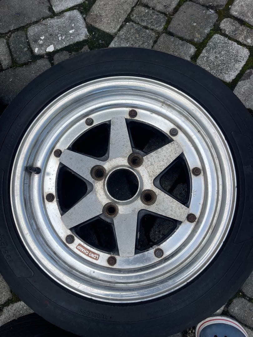 ロンシャン 15インチ 114.3 6.5j 7j？