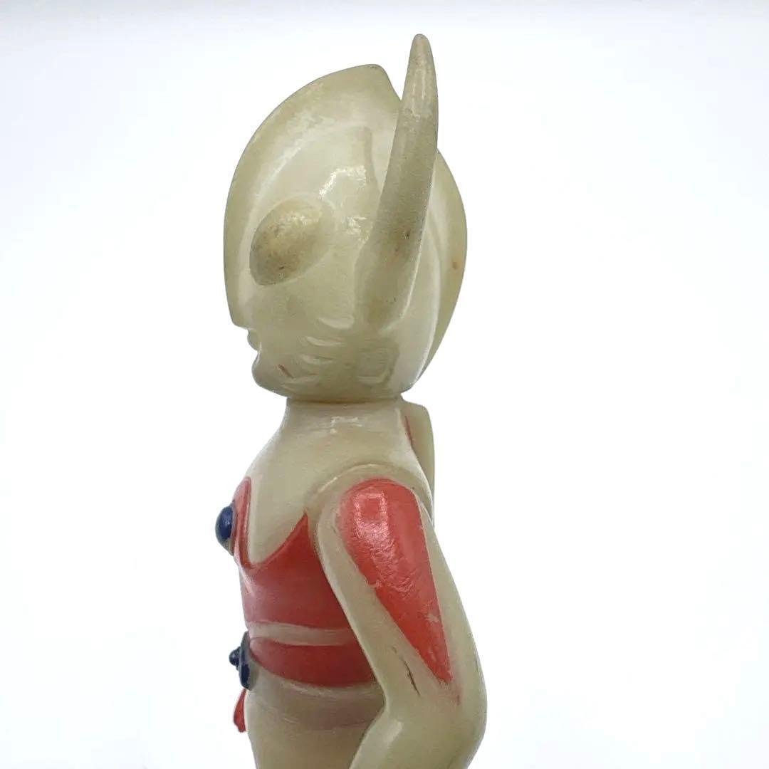 入手困難✨ウルトラの父 ソフビ ブルマァク 円谷プロ 当時物