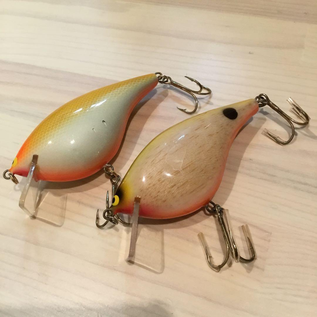 バルサ50 オリジナルサイズ オールド タヌキとオレンジヘッド - メルカリ