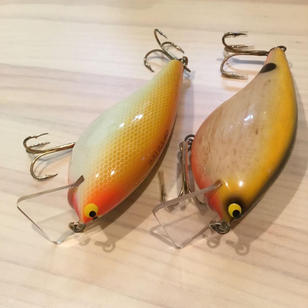 バルサ50 オリジナルサイズ オールド タヌキとオレンジヘッド - メルカリ