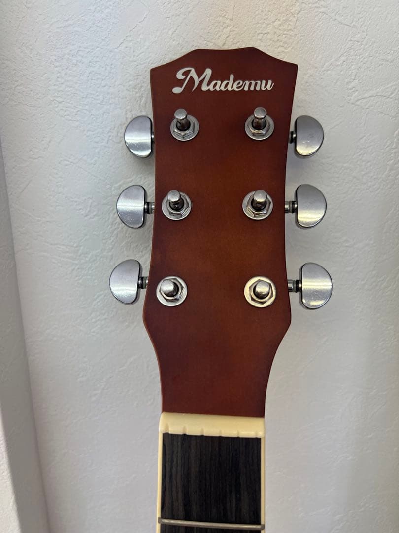 Mademu アコースティックギター MCG40B-KF-M ケース付 - メルカリ