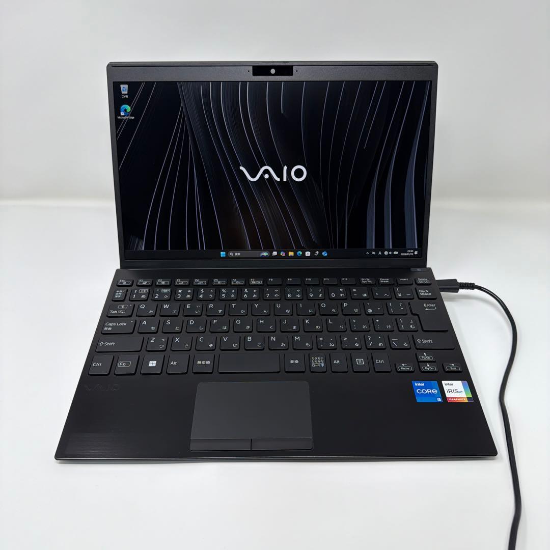 VAIO 12.5インチCore i5-1135G7/16GB/256GB VAIO 〔中古〕VJPJ21/1427 Core i5-1135G7 プロセッサー/16GB/256GB