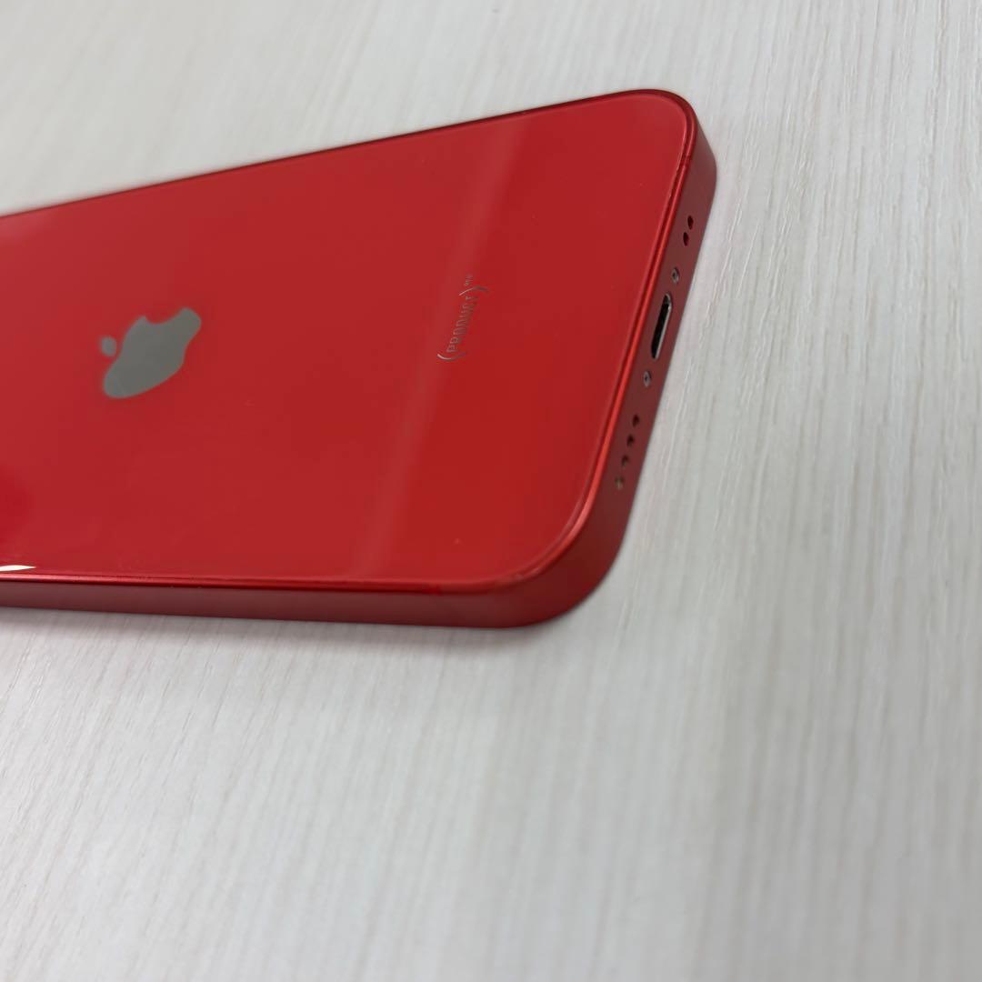 Apple iPhone 12mini red 64gb - メルカリ