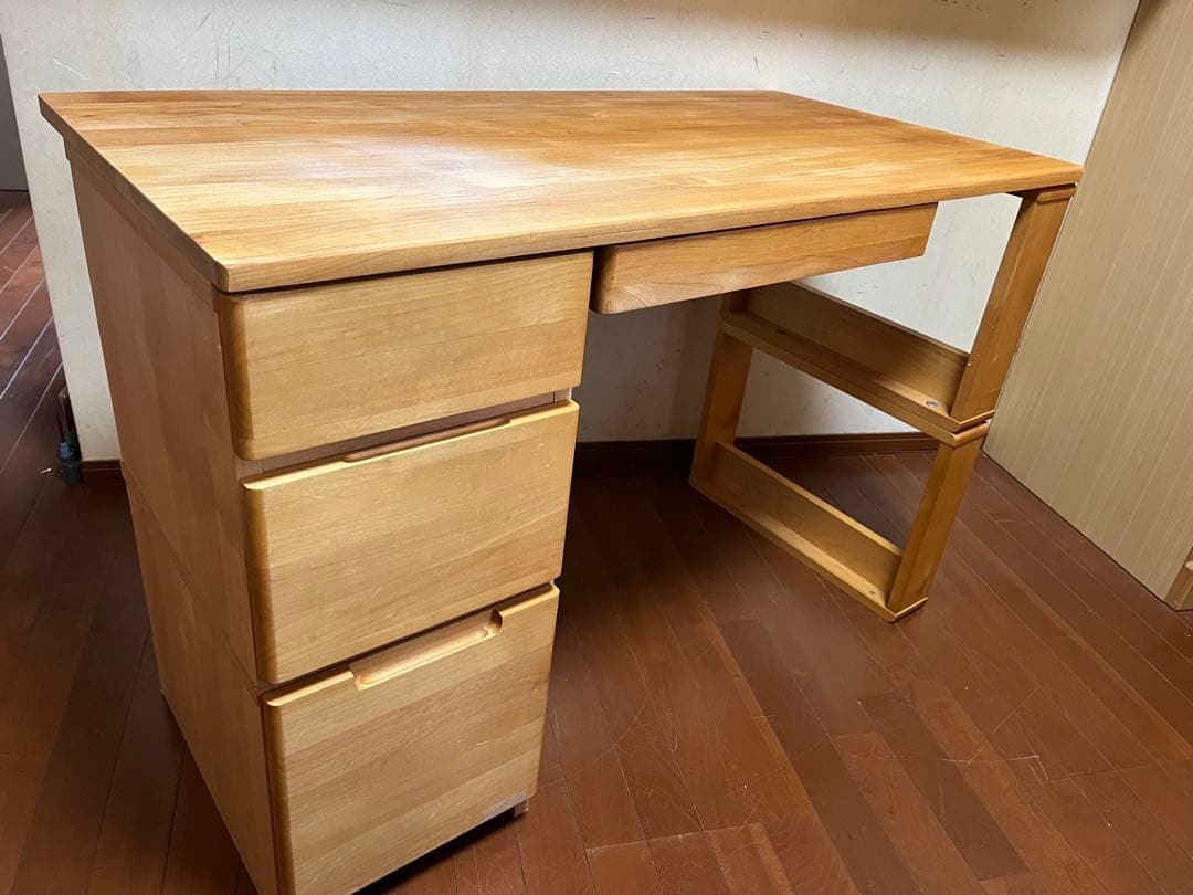 【オーガニック】【堀田木工所】学習机　文机　アレンジ机 オーガニック】【堀田木工所】学習机 文机 アレンジ机 オーガニック