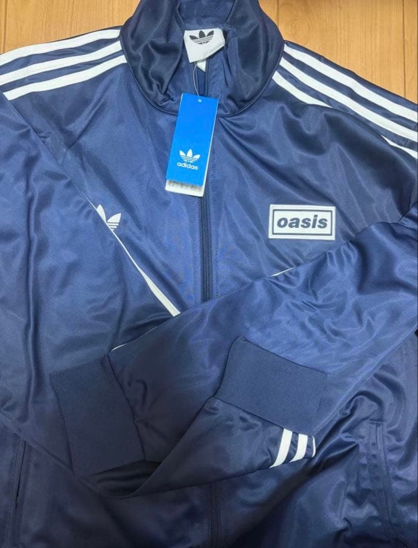 oasis adidasファイヤートラックXL night indigoネイビー - メルカリ