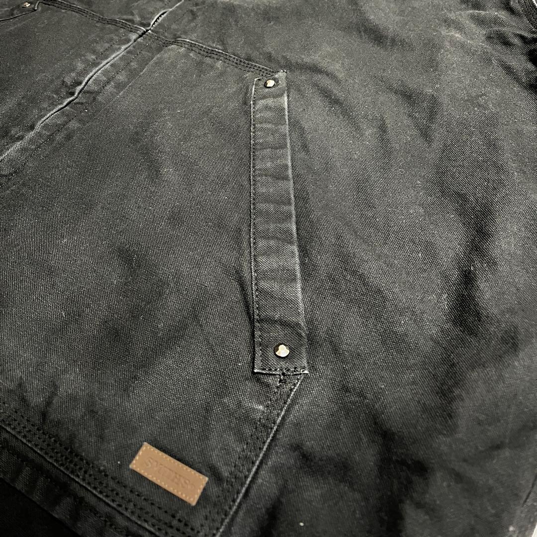 美品】90s SMITH'S 裏ボア ダックベスト 黒 XXL - メルカリ