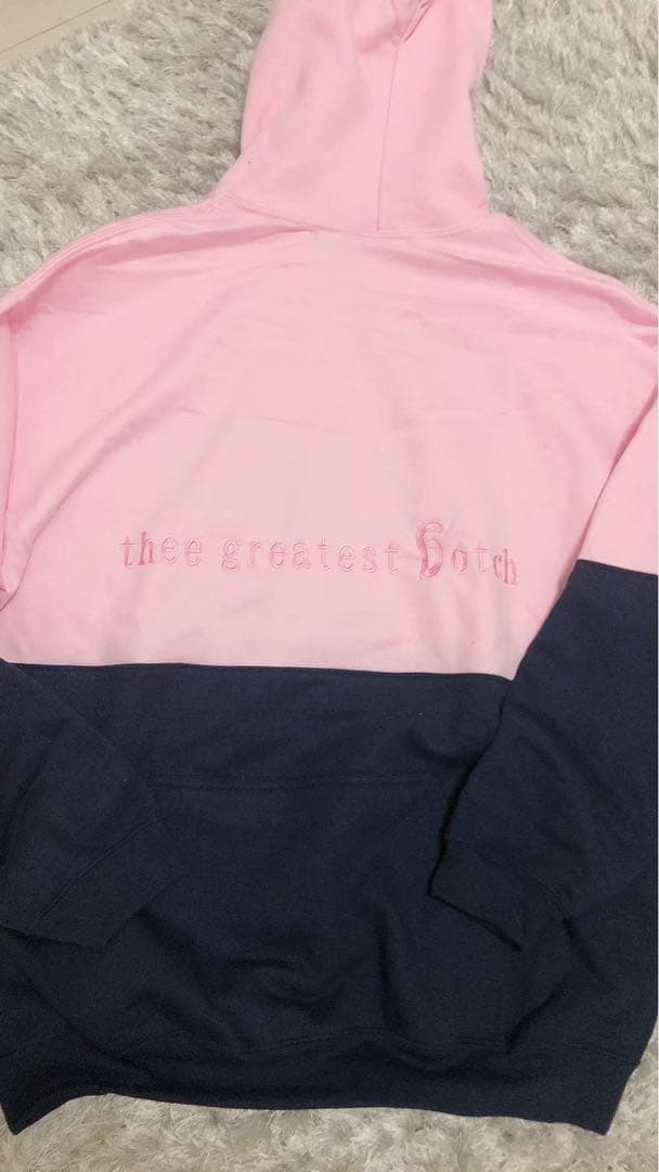 thee greatest botch パーカー ジュノンくん愛用ブランド - メルカリ