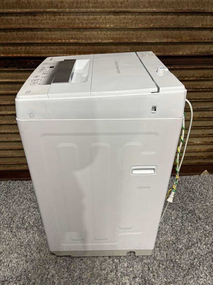 東芝 洗濯機 4.5kg AW-45GA2 2023年製