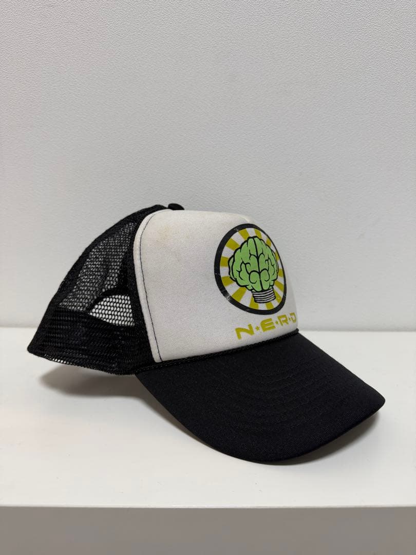 NERD メッシュキャップ 初期タイプ ファレル PHARELL ルイヴィトン
