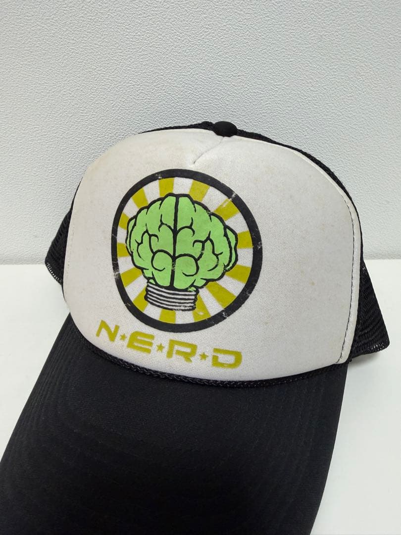 NERD メッシュキャップ 初期タイプ ファレル PHARELL ルイヴィトン