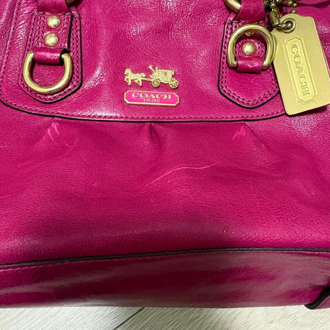 COACH マディソン サブリナ 2way ショルダーバッグ 12937 - メルカリ