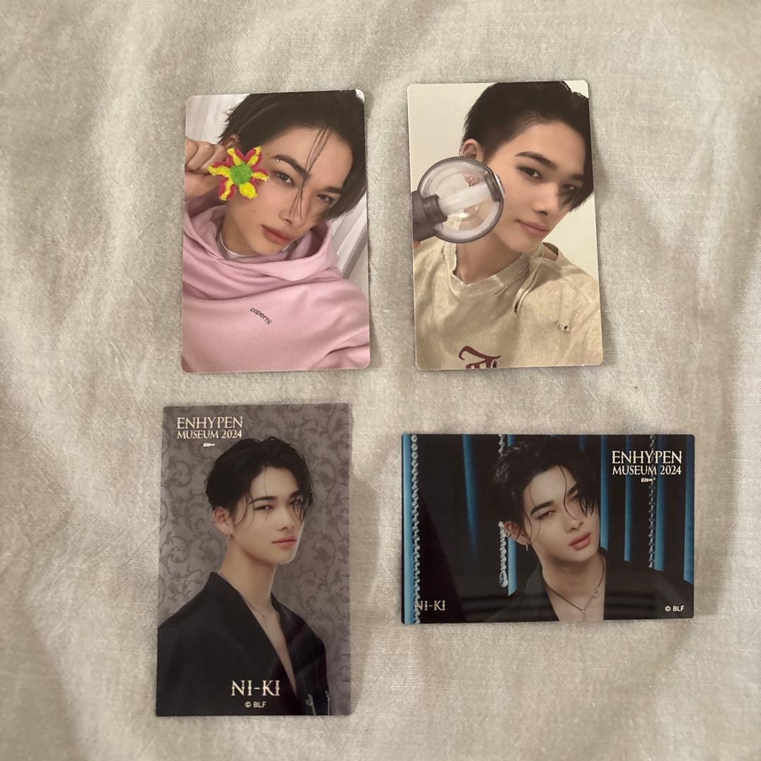 ENHYPEN ニキ NIKI トレカ4枚セット - メルカリ