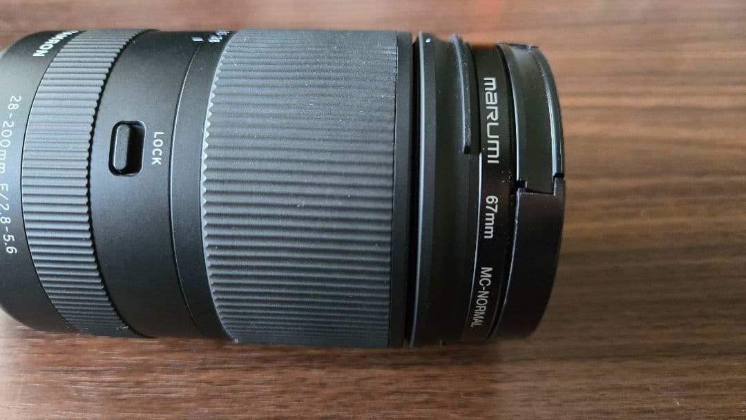 TAMRON 28-200mm F/2.8-5.6 Di III保護フィルター有