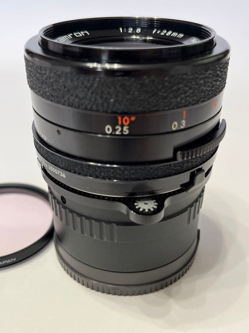 sonyEレンズ 銘品TAMRON28mm F2.8 BBARNikonフード付