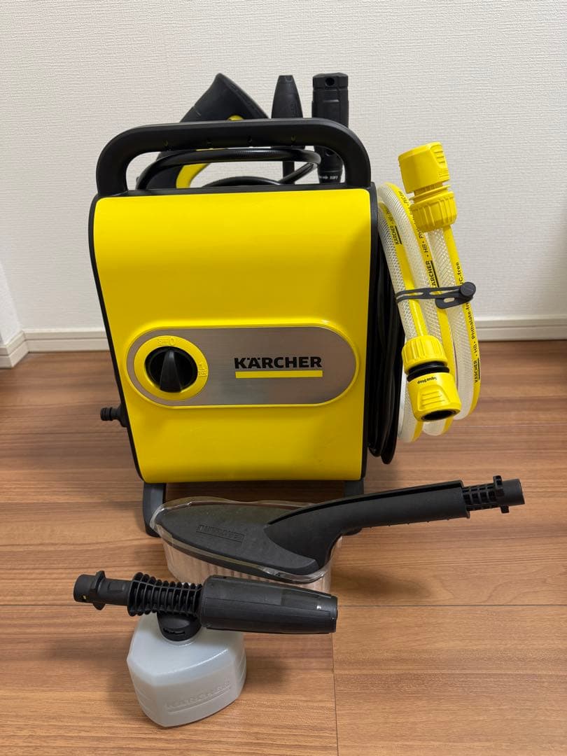 ケルヒャー　高圧洗浄機　JTKサイレントスリムベーシック ジャパネット ケルヒャー JTK サイレント スリムベーシック ジャパネットたかた限定