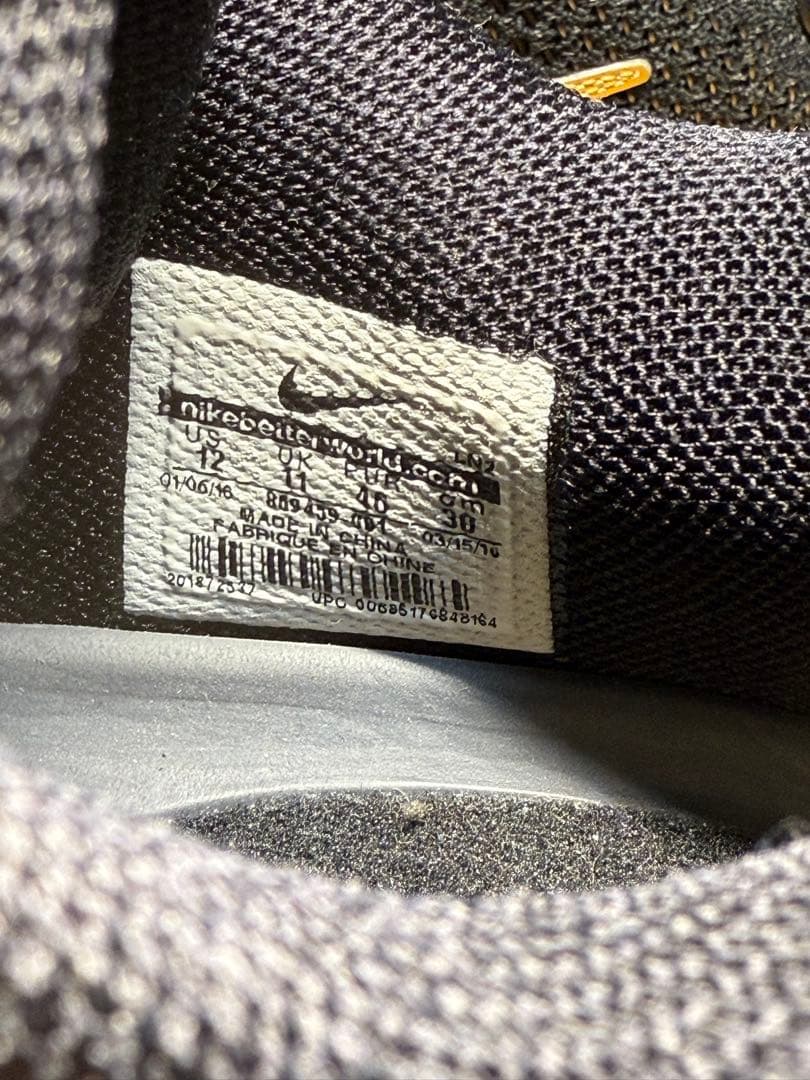 nike KOBE 11 FTB US12 30cm 未使用 商品状態確認お願い - メルカリ