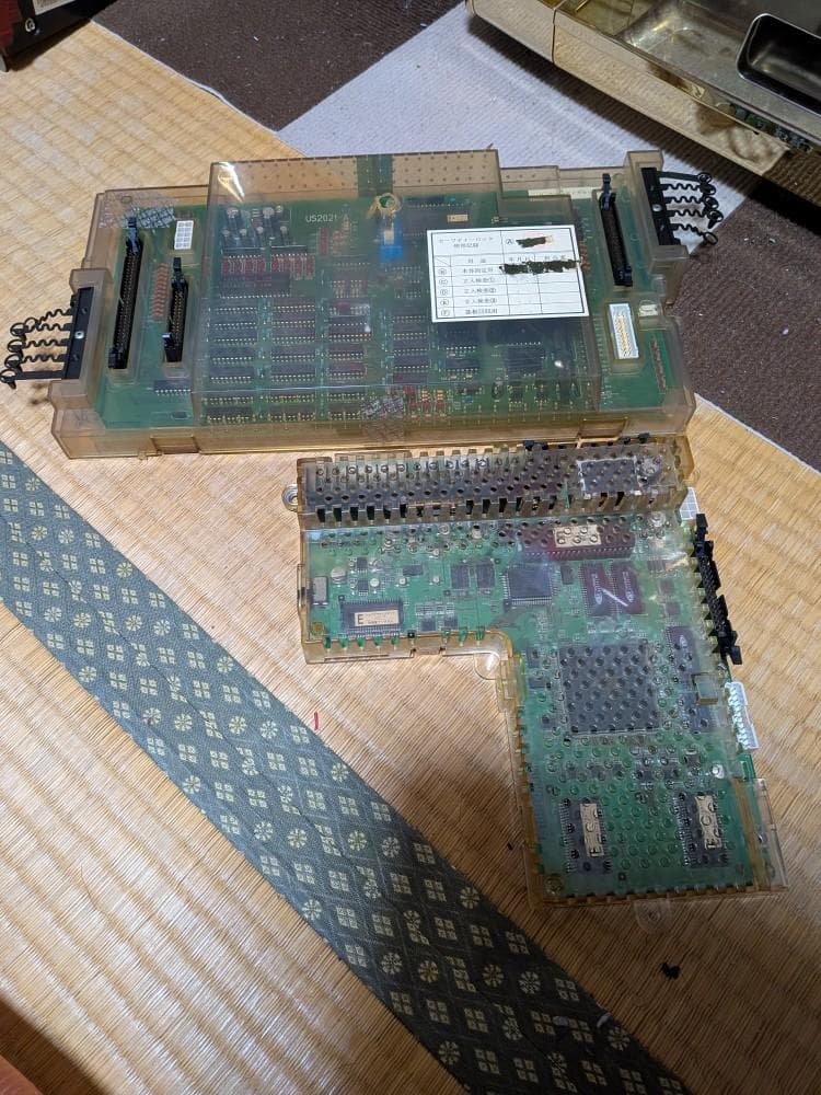 パチスロ 龍宮物語X 載せ替えセット 4号機 アルゼ エレコ スロット 家スロ