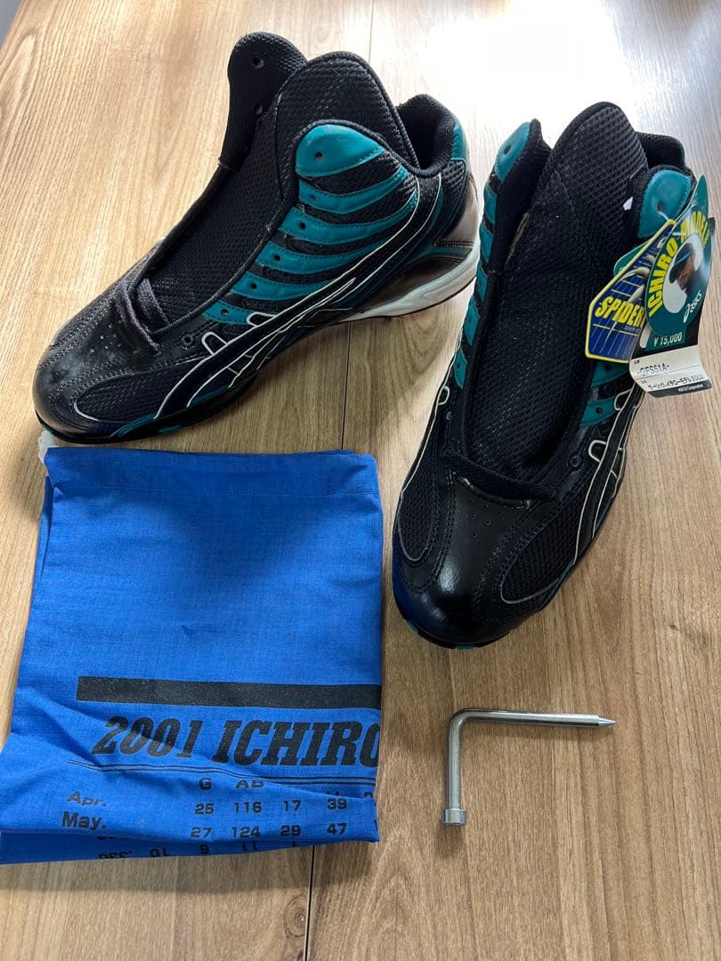 asics アシックス　スパイク　イチローモデル　26.5cm イチロー　新品