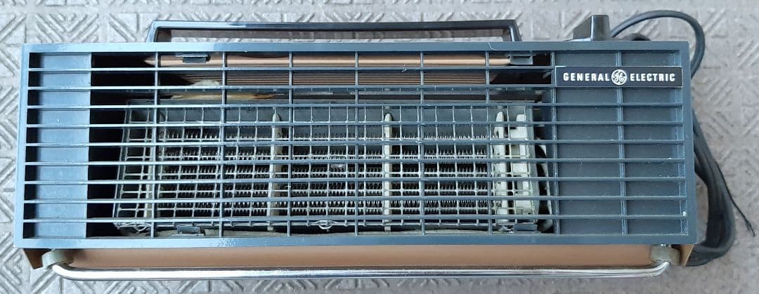 動作確認済 米国ゼネラル エレクトリック ファンヒーター ドイツ製 ヴィンテージ 動作確認済 米国ゼネラル エレクトリック ファンヒーター ドイツ製