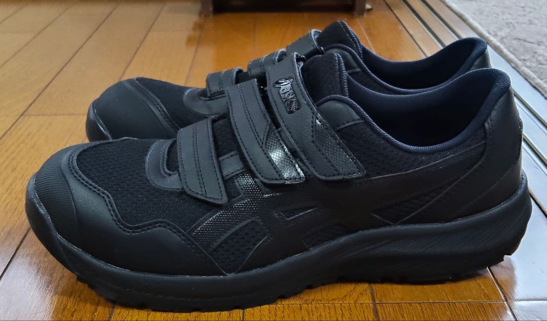 【極美品】WINJOB CP215 ASICS 安全靴 28.0cm ブラック