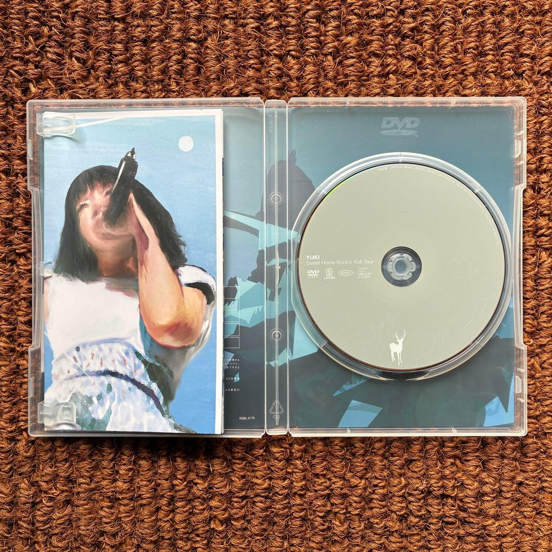 DVD YUKI ライブビデオ 4本セット - メルカリ