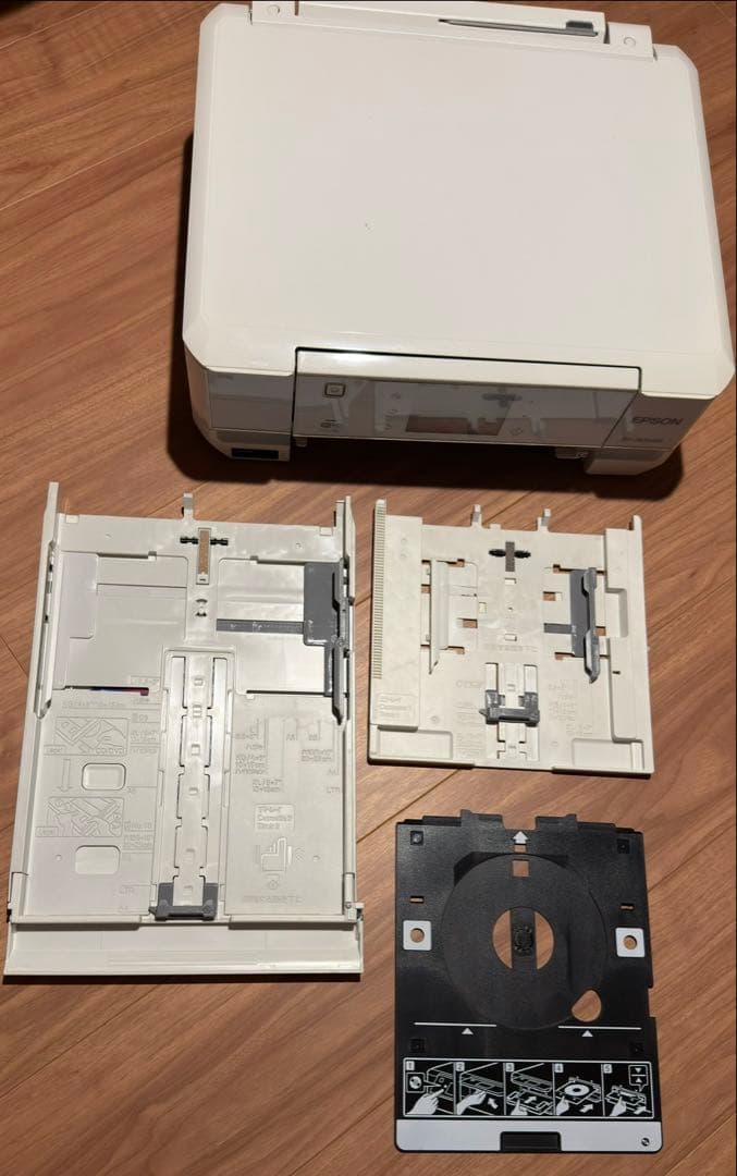 ジャンク品）エプソン EPSON プリンター EP-805AW 純正インク付き