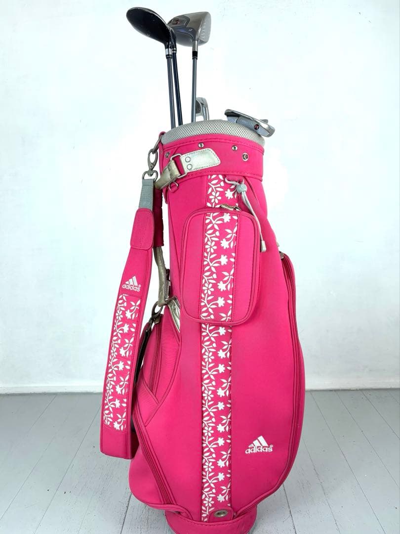 本格派 レディースゴルフクラブ 9本 ゴルフセット 初心者向け お試しセット